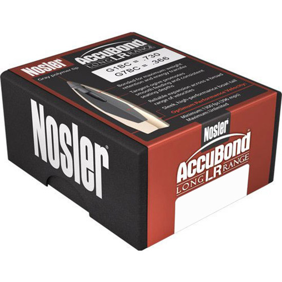 NOS 30CAL 210GR ABLR 100/3 - Reloading